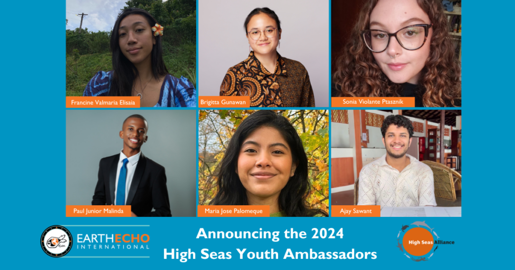 image of the 2024 High Seas Youth Ambassadors