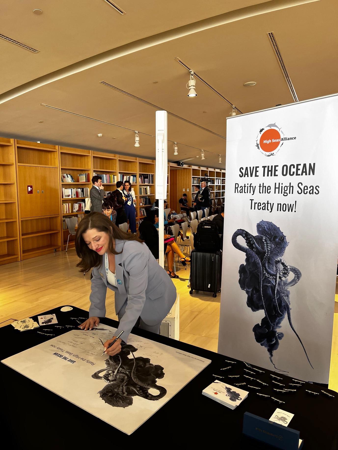 Dr. Dionysia-Theodora Avgerinopoulou – Greek Prime Minister's Special Envoy for the Ocean