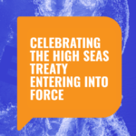 Celebrating the entry into force of the High Seas Treaty